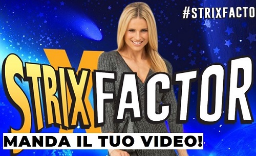 Striscia la Notizia lancia il talent Strix Factor