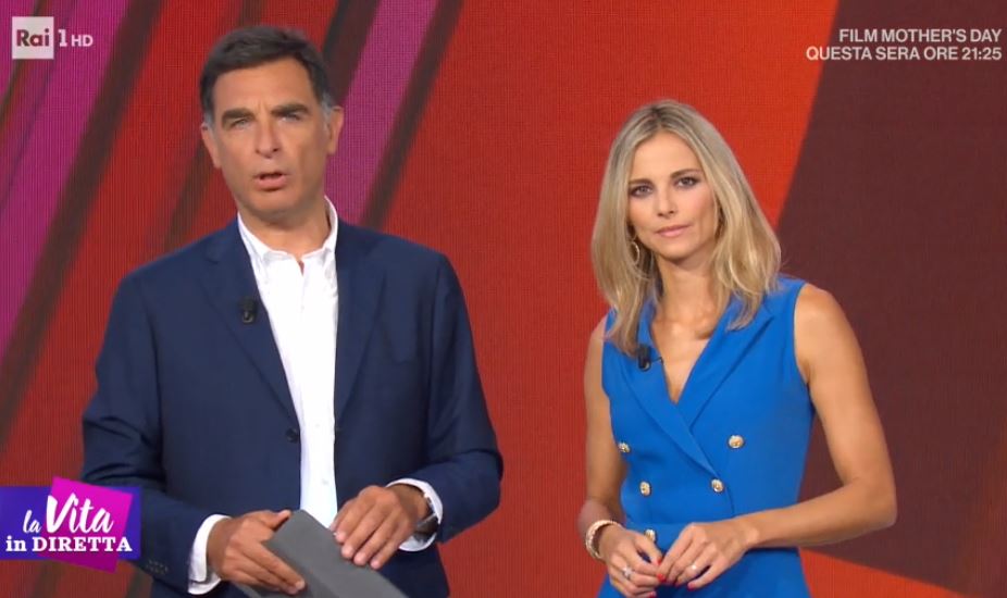La Vita in Diretta: Timperi e Fialdini conducono in coppia. Ma la complicità va ancora trovata
