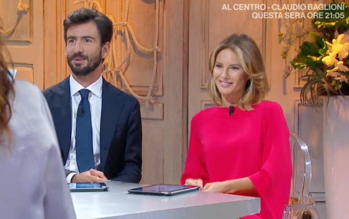 UnoMattina in Famiglia: Luca Rosini è un po’ ingessato, ma se la cava