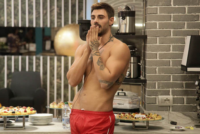 ascolti Gf vip Francesco Monte francesco monte