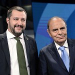 matteo salvini bruno vespa