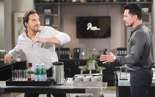 Beautiful anticipazioni: Ridge va da Bill per affrontarlo, Hope vicina a Liam