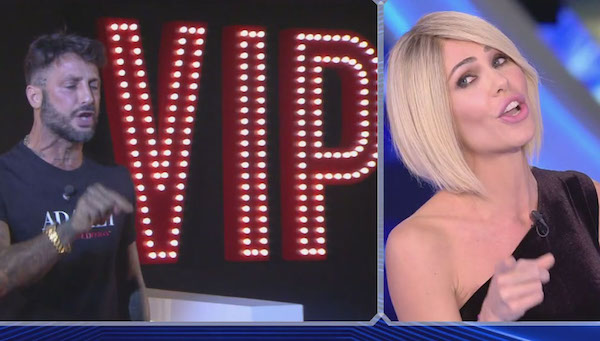 Blasi Corona Fabrizio Corona e Ilary Blasi