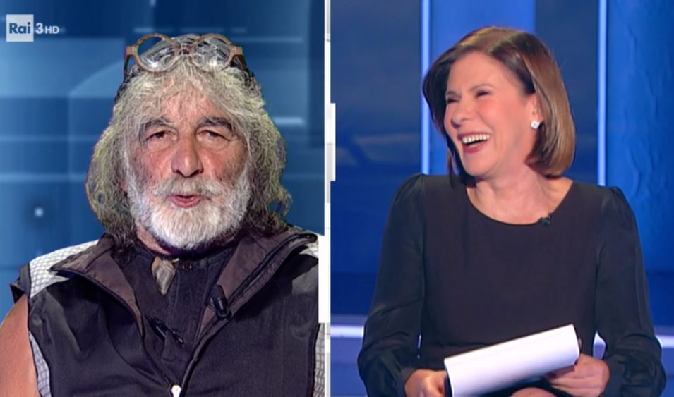 La coppia più forte della tv: Corona – Berlinguer. Ieri: «Berlinguer, lei ha la faccia da bevitrice! Renzi prenderà il suo posto»