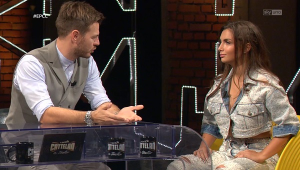 Elettra Lamborghini a E Poi C’è Cattelan a Teatro – Video