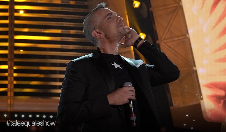 Tale e Quale Show 2018: Antonio Mezzancella vince la quinta puntata interpretando di nuovo Ramazzotti – Classifica e video