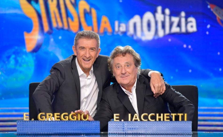 Striscia la Notizia: tornano Greggio e Iacchetti. Ezio ed Enzo dietro al bancone sino al 5 gennaio 2019