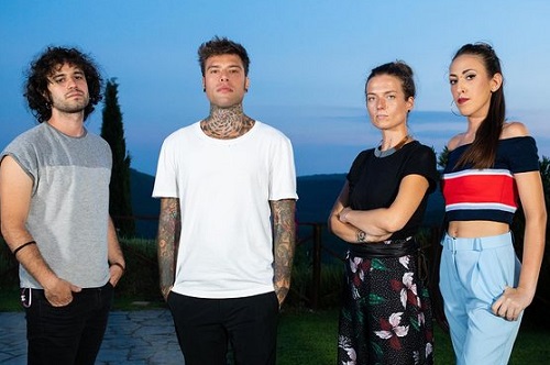 X Factor 2018, over: Matteo Costanzo, Naomi Rivieccio e Renza Castelli