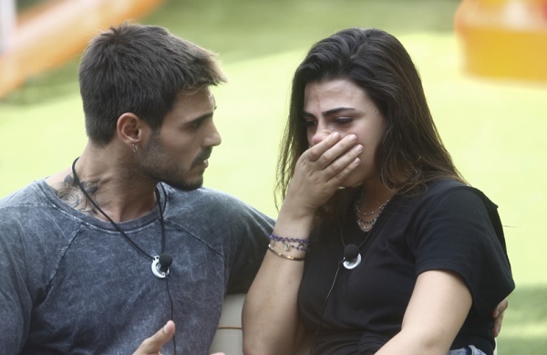 Grande Fratello Vip 2018, duro scontro tra Monte e la Salemi. Francesco: «Fammi il caz*o di piacere di non nominare più la mia ex»