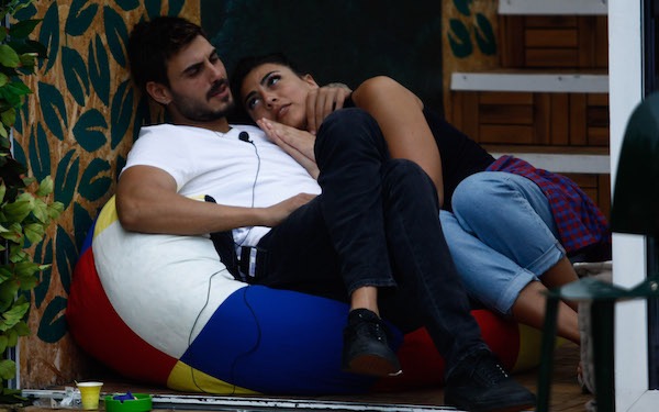 Grande Fratello Vip 2018: torna il sereno tra Francesco Monte e Giulia Salemi