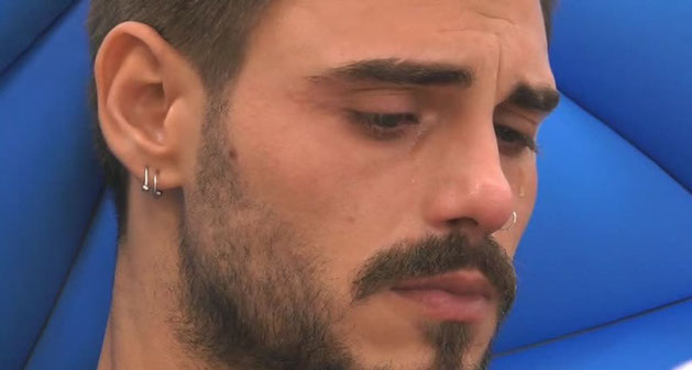 Francesco Monte piange ricordando Cecilia Rodriguez: «Forse sono scappato dal dolore»