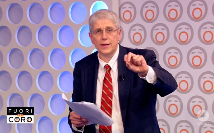 «Fuori dal Coro» c’è rimasto Mario Giordano, l’ultimo dei ‘populisti’