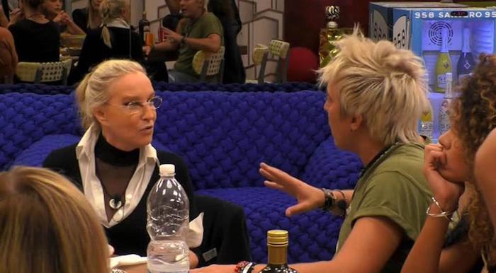 Grande Fratello Vip 2018, Eleonora Giorgi rimprovera i palestrati: “è una malattia”. Ma non aveva capito niente