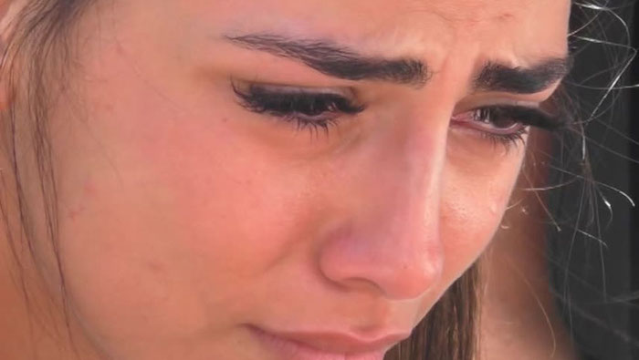 Grande Fratello Vip 2018: le lacrime di Giulia Salemi