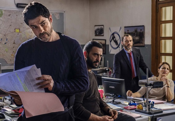 I Bastardi di Pizzofalcone 2: Alessandro Gassmann e la sua squadra tornano ad indagare su Rai 1