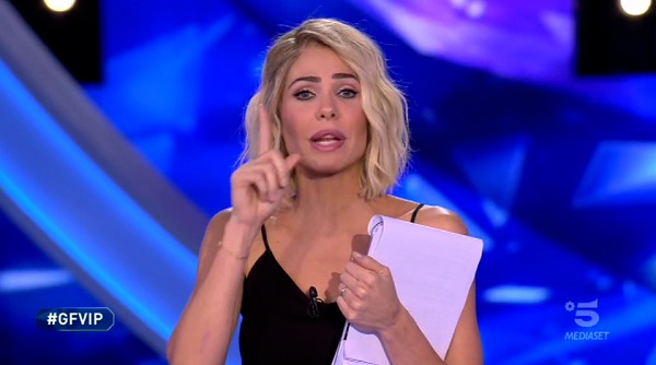 Grande Fratello Vip 2018, quinta puntata: fuori la Giorgi, Lory Del Santo nella suite. Al televoto la Marchesa, Elia, Ivan e Jane