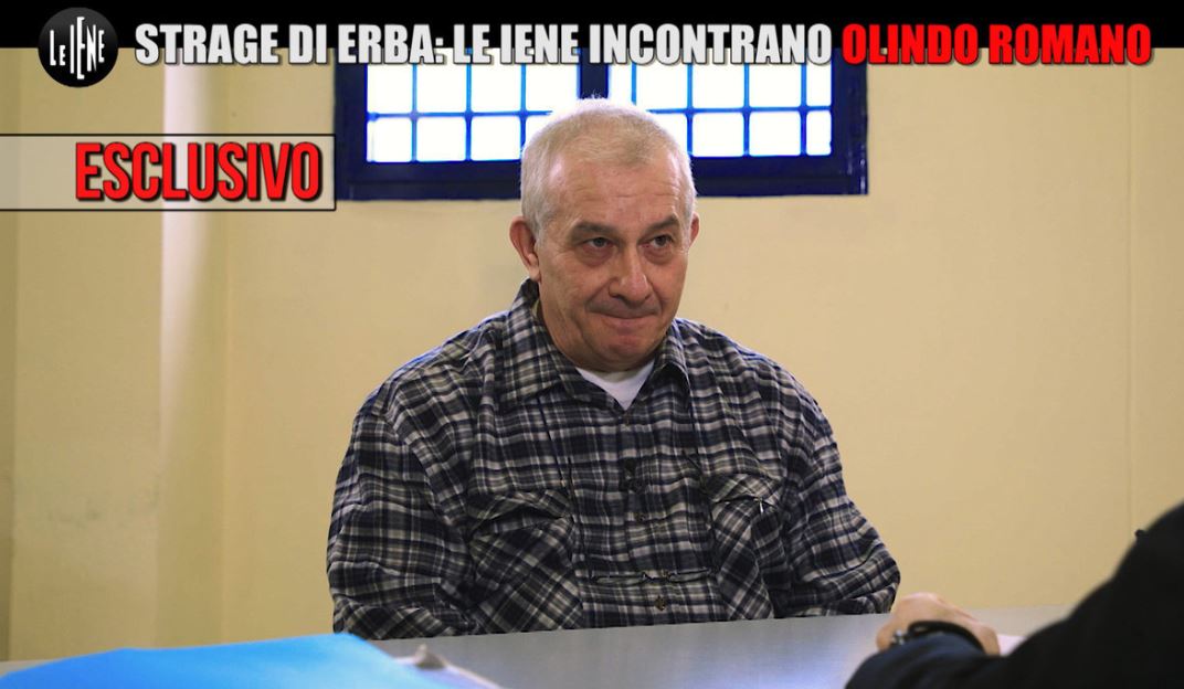 Programmi TV di stasera, domenica 28 ottobre 2018. A Le Iene l’intervista ad Olindo Romano