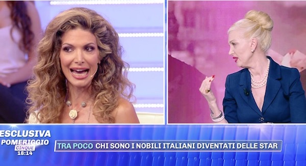 Maria Monse' - Marchesa Maria Monse' e la Marchesa