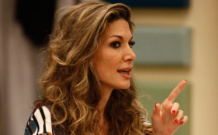 GF Vip, Maria Monsè vs Daniela: «Tu sei qui perché Lory Del Santo ha avuto una disgrazia». La ‘Marchesa’: «Ti sei scavata la fossa. Con me non avrai più udienza»