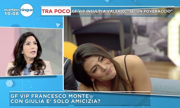 Mattino Cinque, la mamma di Giulia Salemi: «Mia figlia essendo persiana non la dà via subito»