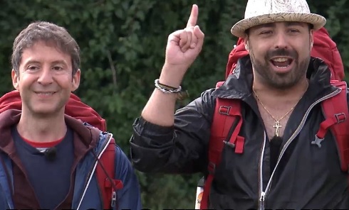 Gli Alieni di Pechino Express 2018: Simon & the Stars e Roberto Meloni