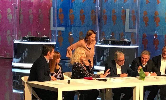 Portobello: la conferenza stampa di presentazione. Teodoli: “Gli ascolti saranno buoni”. Clerici: “Faccio il tifo per Elisa Isoardi”