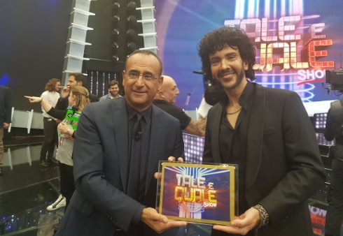 Tale e Quale Show 2018: il vincitore è Antonio Mezzancella