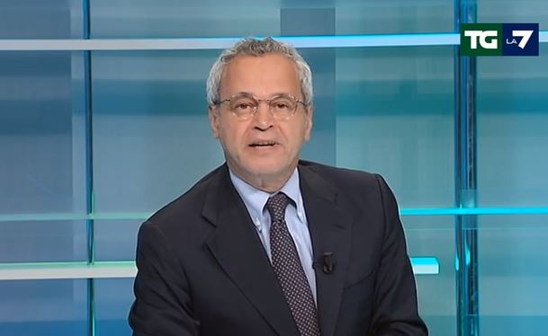 Disguido tecnico al TgLa7, Mentana: «Faremo l’antidoping in regia» – Video