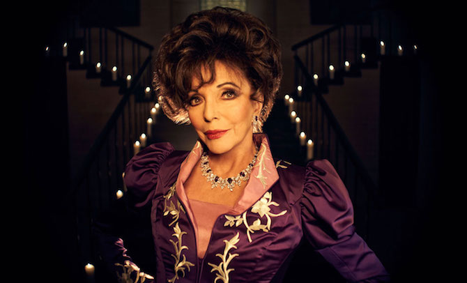 American Horror Story – Apocalypse: il ritorno di Jessica Lange, il debutto di Joan Collins e l’arrivo dell’Anticristo nell’ottava stagione