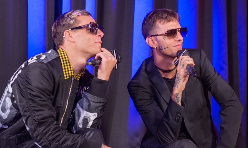 BOOM! Achille Lauro e Boss Doms verso Sanremo 2019
