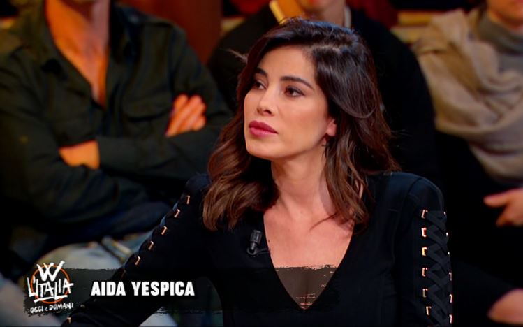 W l’Italia, Aida Yespica e Raffaella Fico opinioniste. La showgirl venezuelana parla delle molestie subite da piccola