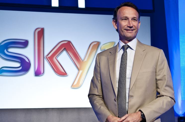 Sky, Andrea Zappia passa al vertice europeo: è il nuovo Chief Executive Continental