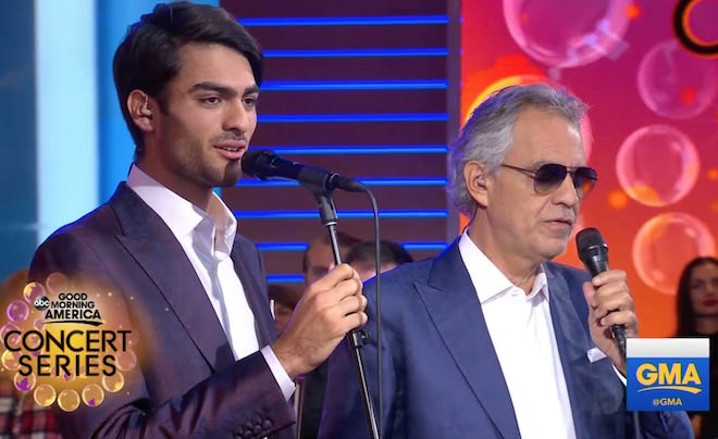 Pagelle TV della Settimana (29/10-4/11/2018). Promossi Bocelli e Annalisa. Bocciati la ‘Marchesa’ e Amazon Prime Video