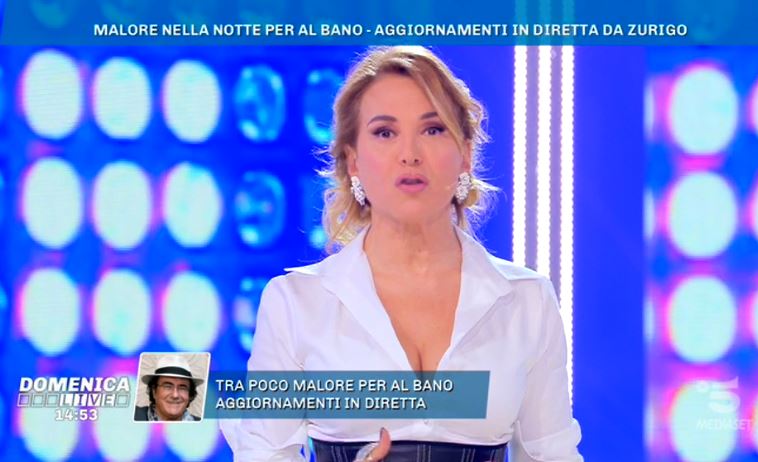 Albano, giallo sul presunto malore: il cantante dà buca alla D’Urso ma vola in Cina. E Barbara sbotta
