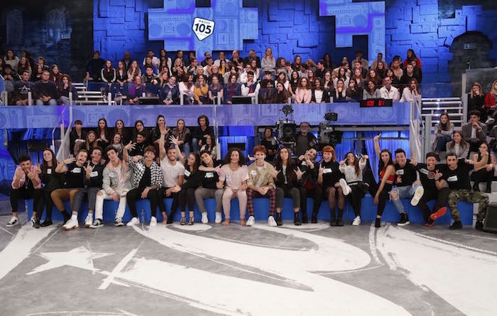Amici 18: la classe di 3 allievi e 16 ‘aspiranti’