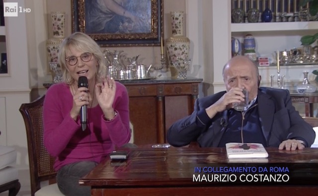 Maria De Filippi apre le porte di casa Costanzo da Fazio – Video