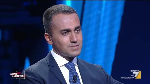 Programmi TV di stasera, domenica 11 novembre 2018. Su La7 Giletti intervista Di Maio