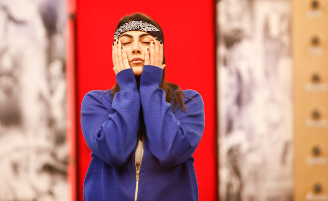 Grande Fratello Vip 2018, ennesimo scontro tra Salemi a Monte. Si offendono e poi fanno pace. Che noia infinita!