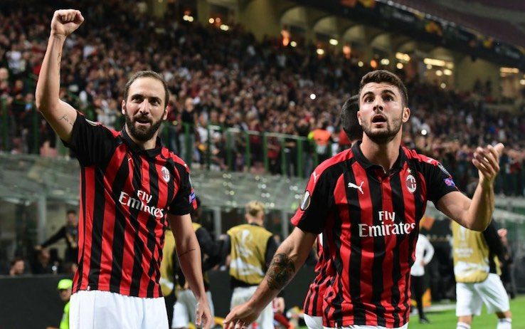 Europa League 2018/19: né Lazio né Milan, in chiaro su Tv8 va Diretta Gol