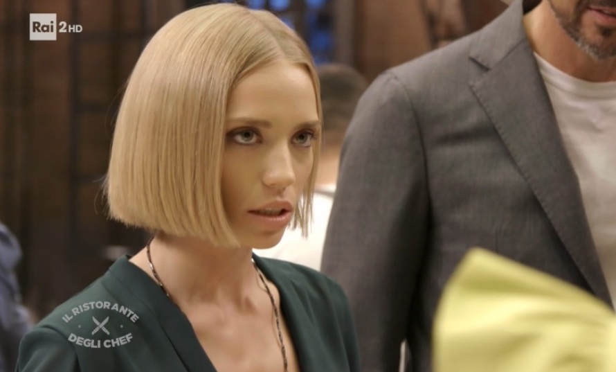 Il Ristorante degli Chef: la cosa più interessante sono i look della giudice
