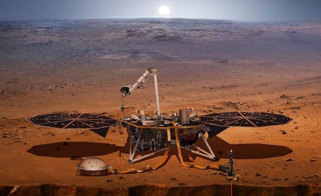 Marte – Missione inSight: in diretta su Focus l’atterraggio della sonda sul Pianeta Rosso