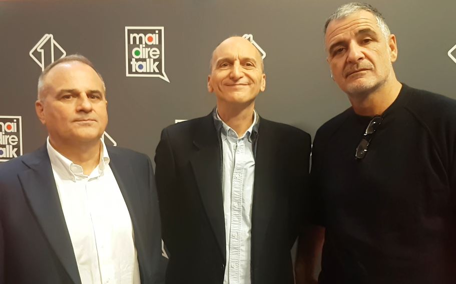 Mai dire Talk, la Gialappa’s Band a DM: «Ci imitano? Vuol dire che abbiamo influenzato qualcuno»