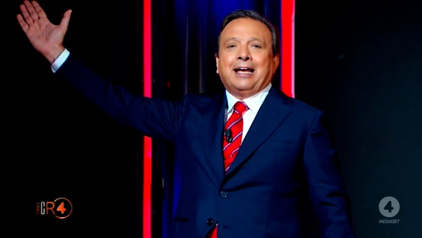 CR4 – La Repubblica delle donne: Chiambretti replica se stesso. Il debutto in prime time è un’occasione persa