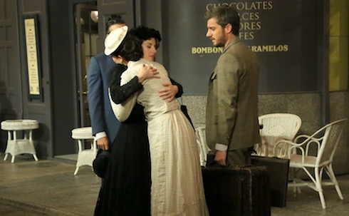 Una Vita anticipazioni: Mauro e Teresa escono di scena