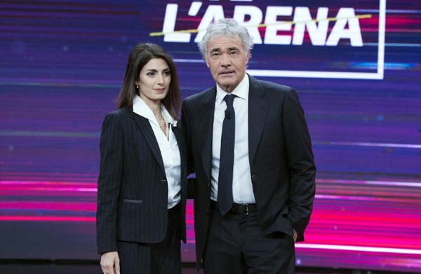 Programmi TV di stasera, domenica 25 novembre 2018. Giletti faccia a faccia con la sindaca Virginia Raggi