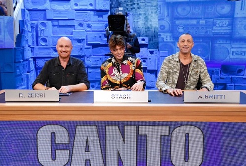 Amici 18, prima puntata di sabato 17 novembre 2018. Giordana, Miguel e Tish si prendono il banco. Alessandro Casillo: «Si cade e ci si rialza»