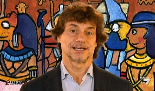 diMartedì: Alberto Angela approda su La7 per farsi pubblicità