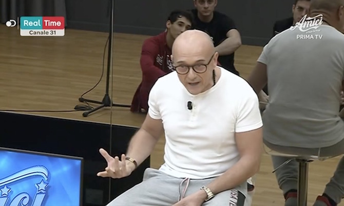 Amici 18, Alfonso Signorini debutta come professore