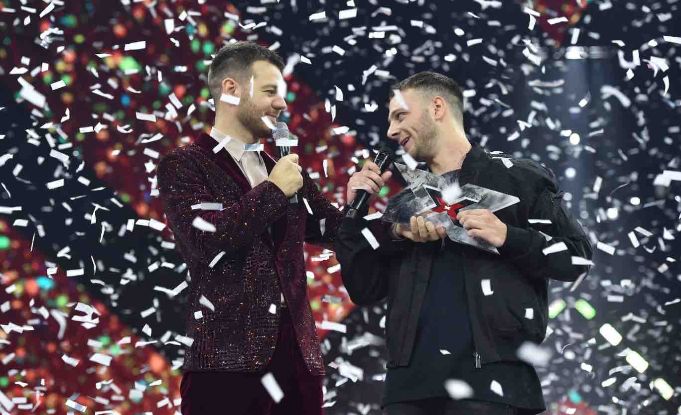 Anastasio è il vincitore di X Factor 2018