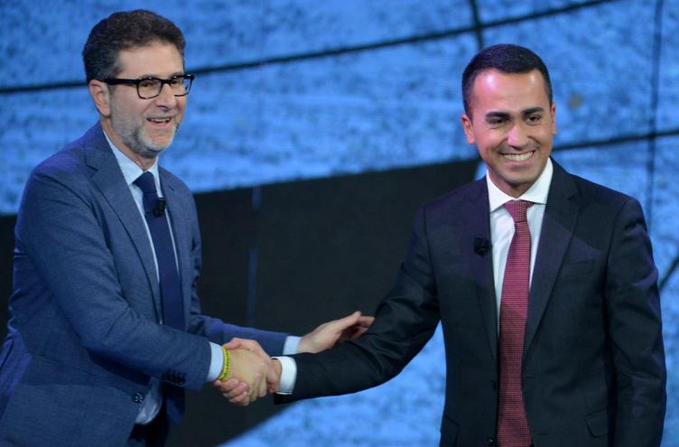 Di Maio: «In Rai c’è un caso Fazio. Serve buon senso nelle retribuzioni». Il conduttore risponde